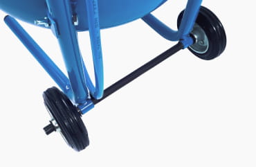 Рама и колёса пескаструя Булат